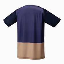Yonex Sport T-shirt Practice Colourblock 16745 (100% Polyester) 2025 Blueberry blue Boys